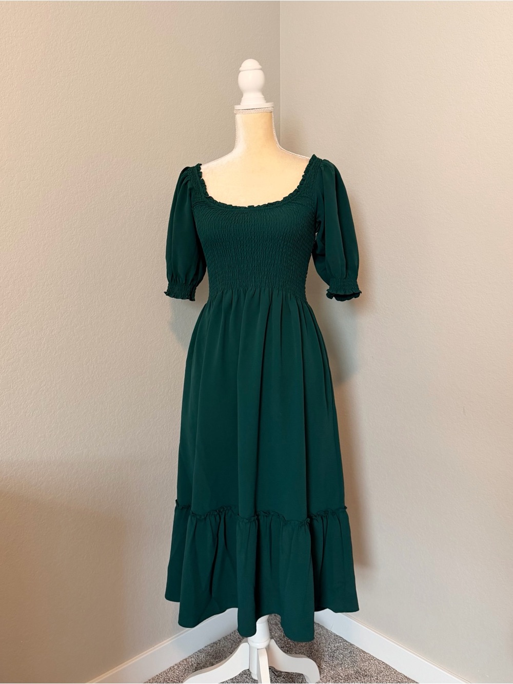 Hill House Home The Nap Dress – Botanical Garden Crepe